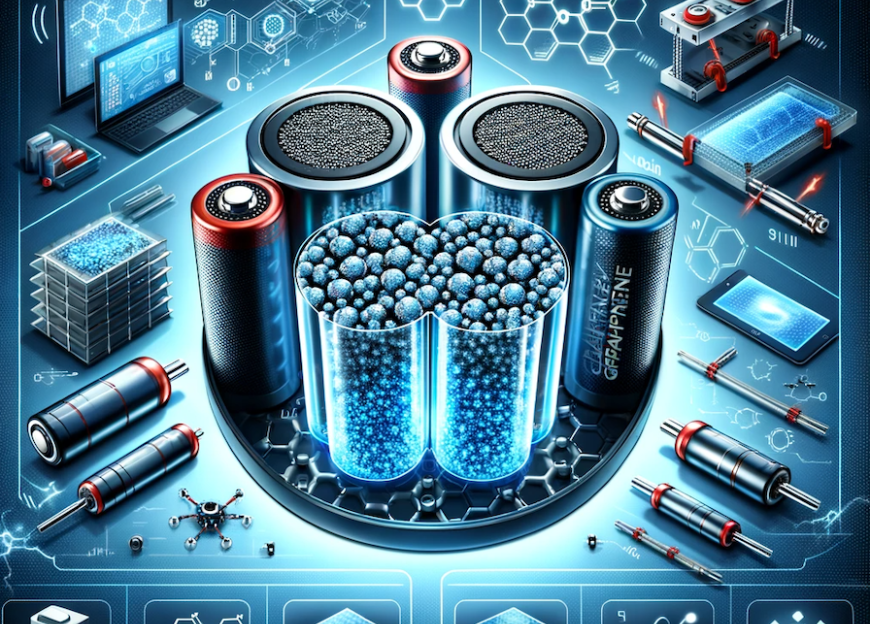 Graphene is revolutionizing the energy storage industry